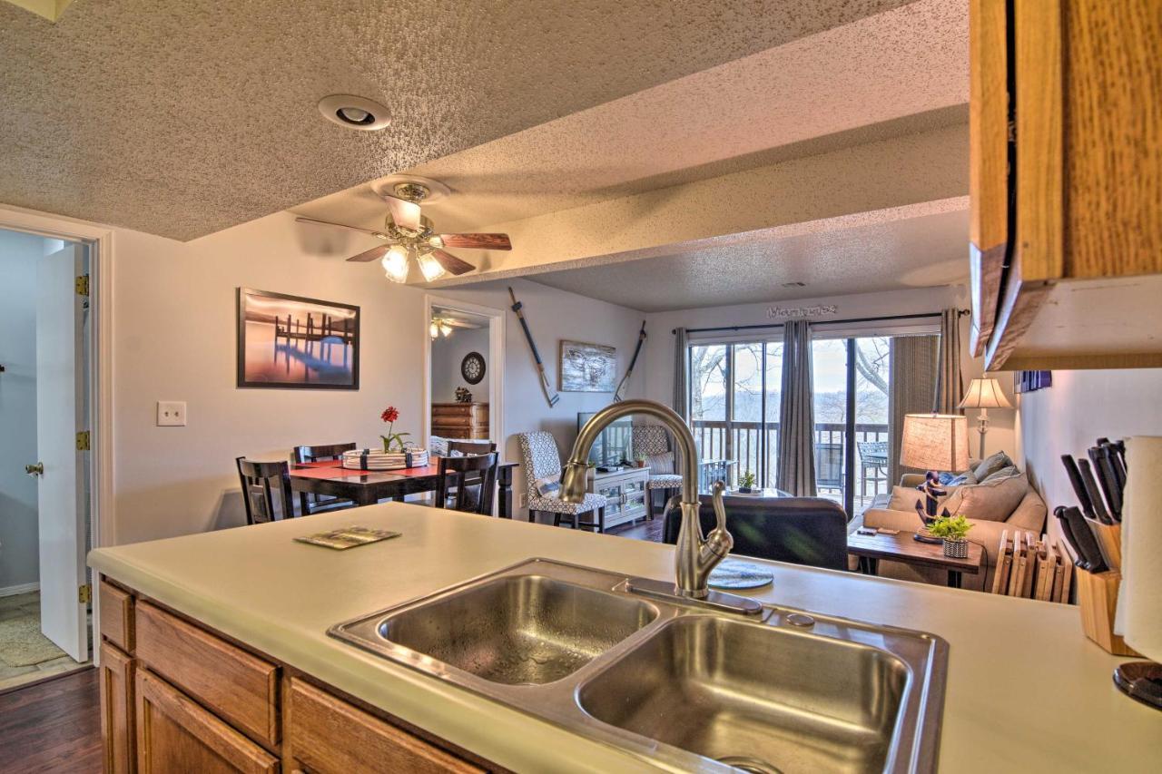 Reed Springs Condo With Furnished Deck And Pool Access Reeds Spring Екстериор снимка