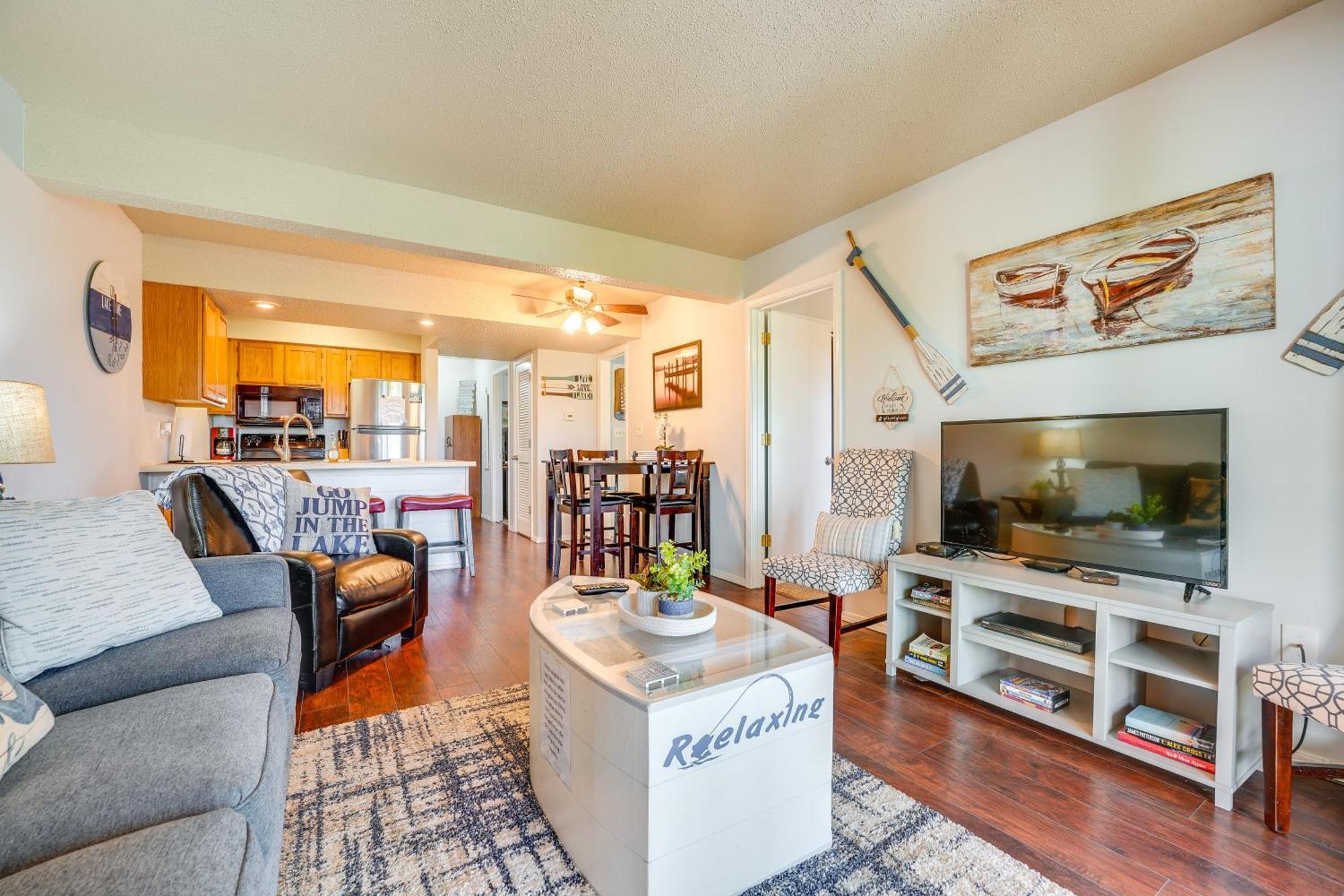 Reed Springs Condo With Furnished Deck And Pool Access Reeds Spring Екстериор снимка